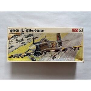 Vintage FROG 1:72 Hawker Typhoon I.B. Fighter Bomber Model Kit F231